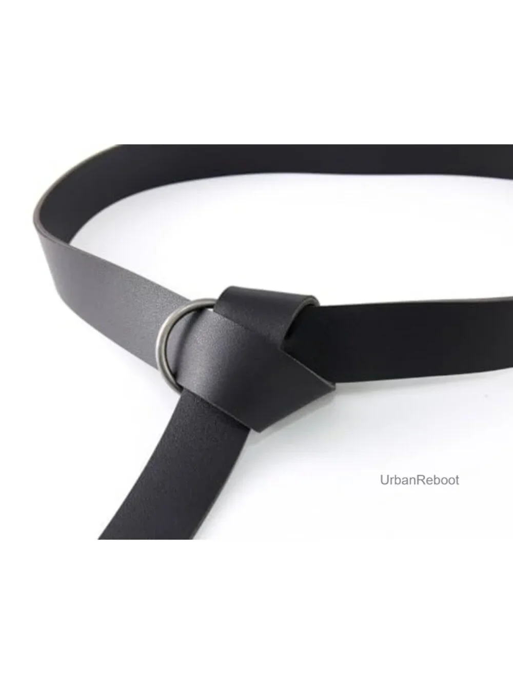 Medieval Knight PU Leather Belt Men's Reenactment Accessory